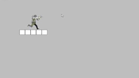 [game dev] my 2d side scroller shooter - character animation