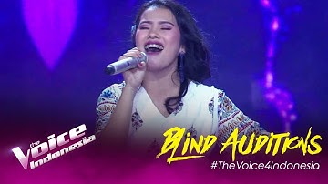 Vionita - Prahara Cinta | Blind Auditions | The Voice Indonesia GTV 2019