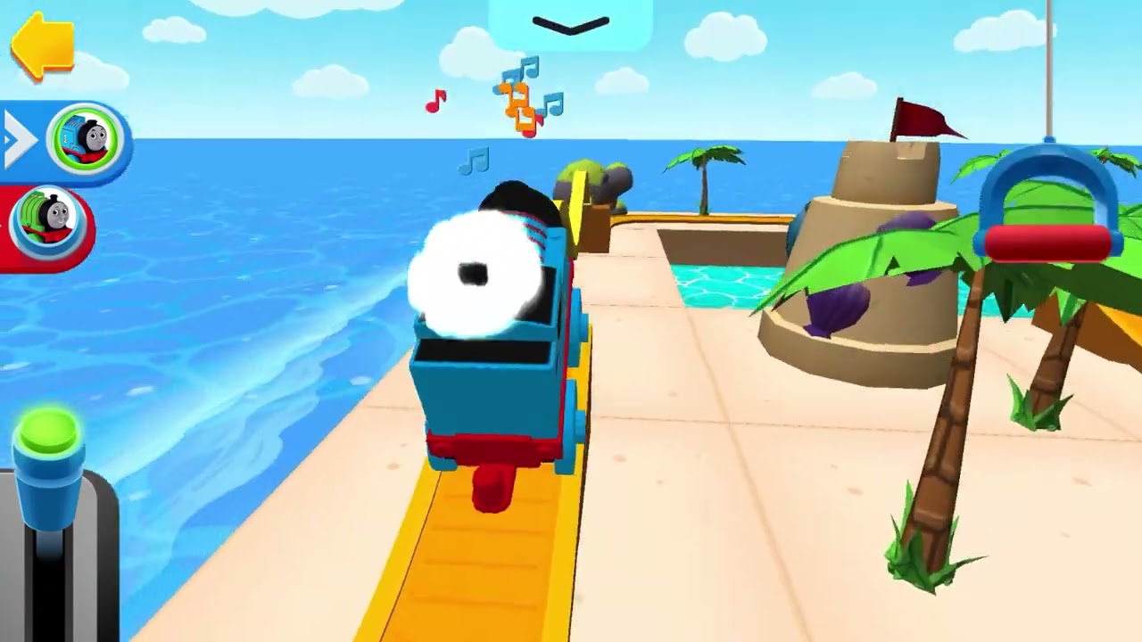 Thomas & Friends Minis 🚂 SPENCER'S AQUA PARK: Dive through the