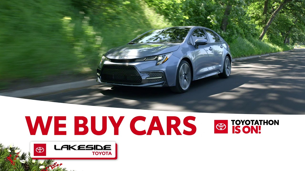 Lakeside Toyota "New Store" Toyotathon Used Specials YouTube