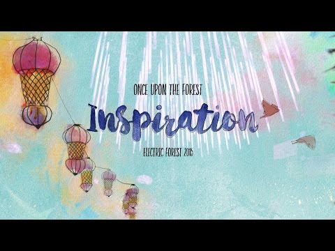 Once Upon The Forest: Inspiration