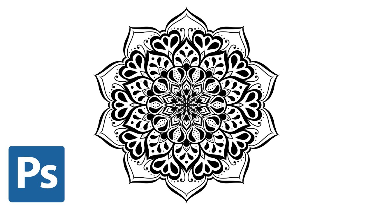 Mandala (Speed Art) Adobe YouTube