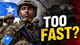 Somalia’s Military Is Growing Fast… But There’s a Problem
