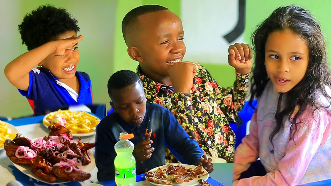 Uraseka utembagare🤣|Fabrice na Gaso g abazungu barabatunguye birabarenga|Murye  inkoko mutuze