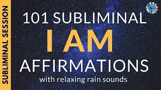 SUBLIMINAL I AM AFFIRMATIONS for SelfEsteem, Confidence, Health, Happiness & Abundance