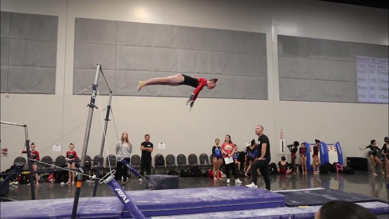 Addison Hunter 3rd Place Bars Gliders Invitational 2023 Wildfire