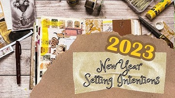 Hello 2023 | Setting Intentions | Ruby Tuesday DT Project for Ruby & Pearl XO