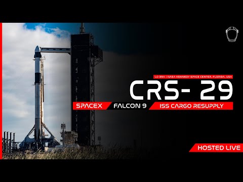 NOW! NASA SpaceX CRS-29 Launch