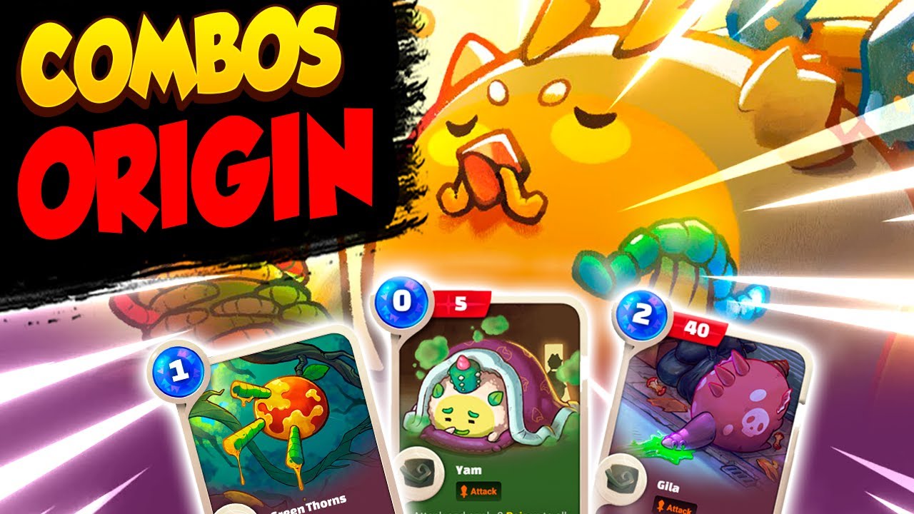 MEJORES COMBOS para AXIE INFINITY ORIGIN (V3) | PARTE 1 - YouTube