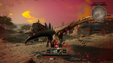 Dasp vs Stego/Hatz 🔥😈 - Path of Titans