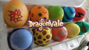 DIY DragonVale Dragon Eggs!