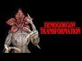 DEMOGORGON Transformation Tutorial (Stranger Things) - Time Lapse