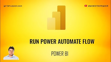 Hoe voer ik een Power Automate-stroom uit vanuit een Microsoft Power BI-rapport?