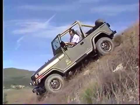 Vidéo: Comment fonctionne la Jeep YJ 4wd ?