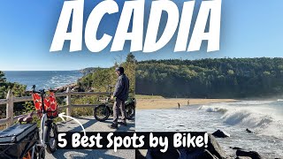 WE BIKED A MARATHON AROUND ACADIA NATIONAL PARK