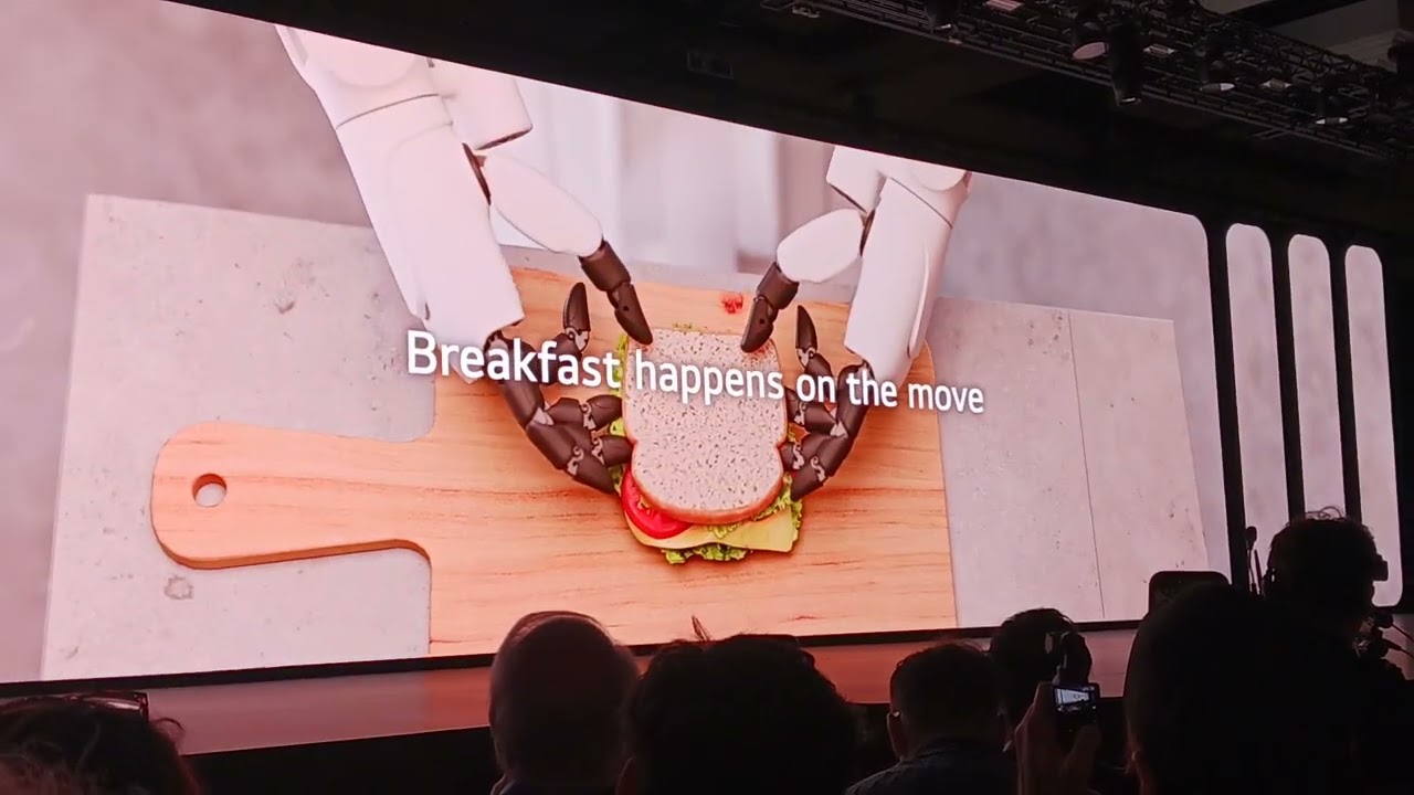 At CES 2026, CLOid humanoid robot by LG Electronics to usher in the "Zero labor home".