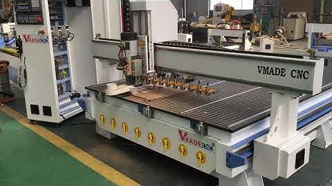 2020 Hot Sale Automatic Tool Changer CNC Router, ATC CNC Router, Cabinet Making CNC Router Machine