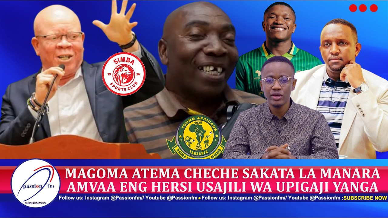 MAGOMA ATEMA CHECHE SAKATA LA MANARA NI MWANACHAMA. AMVAA ENG HERSI USAJILI WA UPIGAJI YANGA, KAMWE.