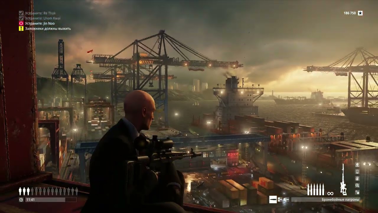 HITMAN 2 - Миссия: Перо и меч. Испытания: Отныне и во веки веков, Команда скелетов.