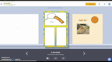 Book Creator - Combine books
