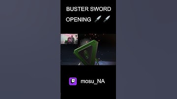BUSTER SWORD OPENING #shorts #heirloom #finalfantasy #bustersword #apexpacks #opening #apexlegends