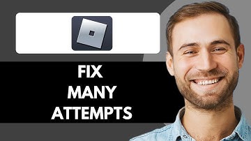 HOW TO QUICK FIX ROBLOX TOO MANY ATTEMPTS PLEASE T