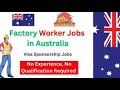 AUSTRALIA  2-YEARS WORK VISA PACKAGE | JOB OFFER IN 14DAYS | FREE ACCOMMODATION, FREE TICKET &amp; MEAL