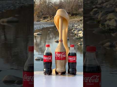 Coke vs Mentos!