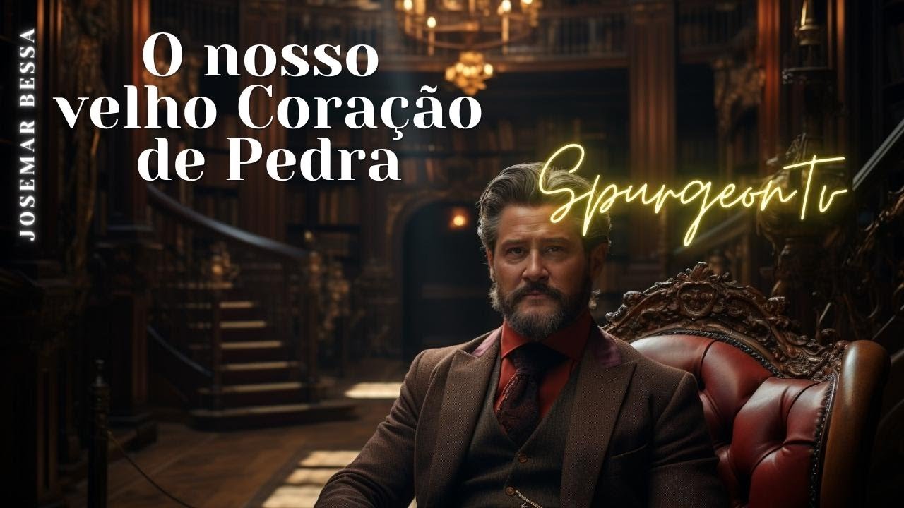 O nosso velho coração de pedra | C. H. Spurgeon ( 1834 -1892  ) @Josemar Bessa