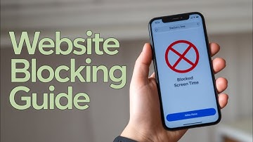 Hoe je snel elke website op je iPhone kunt blokkeren