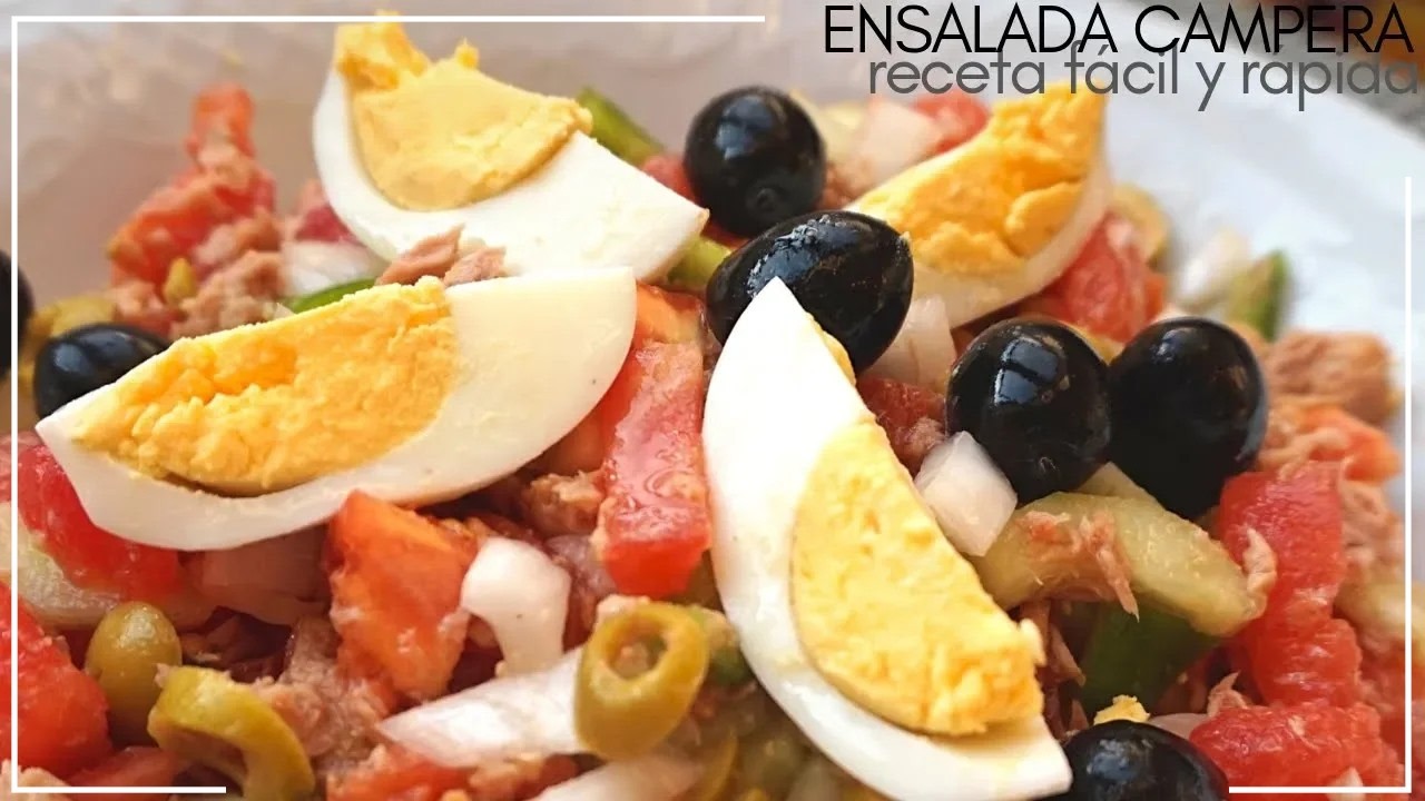 3 Ensaladas 🥗 de VERANO 🥗😋 Las más RICAS y FÁCILES