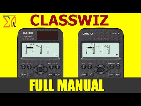 How to use CASIO fx-83GT X fx-85GT X  fx-82spx Casio FX-82DE Scientific Calculator Full Video Manual