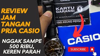 🔴 REVIEW JAM TANGAN PRIA CASIO, DIBAWAH 500 RIBU KEREN PARAH screenshot 2