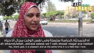 What do you study? | Easy Egyptian Arabic 8