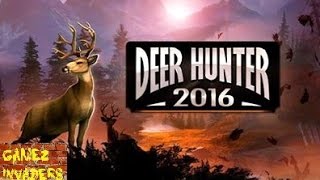 Deer Hunter 2016 Mobile/Tablet/iphone/ipad Game First Look Playthrough screenshot 2