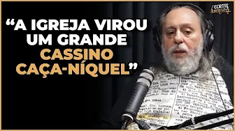 imagem do vídeo Caio Fabio fala o que pensa sobre igrejas | À Deriva Cortes