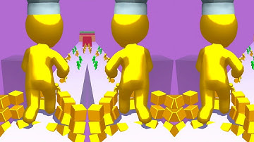 COLOR RUN STICKMAN 3D ( IOS & ANDROID) GAMEPLAY WALKTHROUGH PART 27