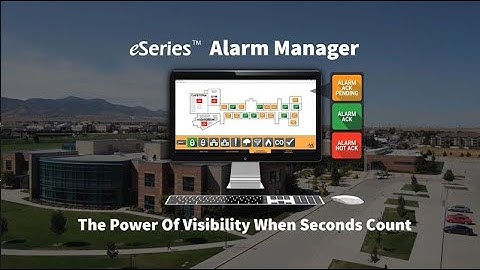 Telecor eSeries Alarm Manager Takes Classroom Safety To A Whole New Level