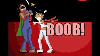 "MAI'S SUPER SECRET ATTACK!" Porkchop 'n Flatscreen: The Game!  (Ninja Girl Mai Playthrough) screenshot 5