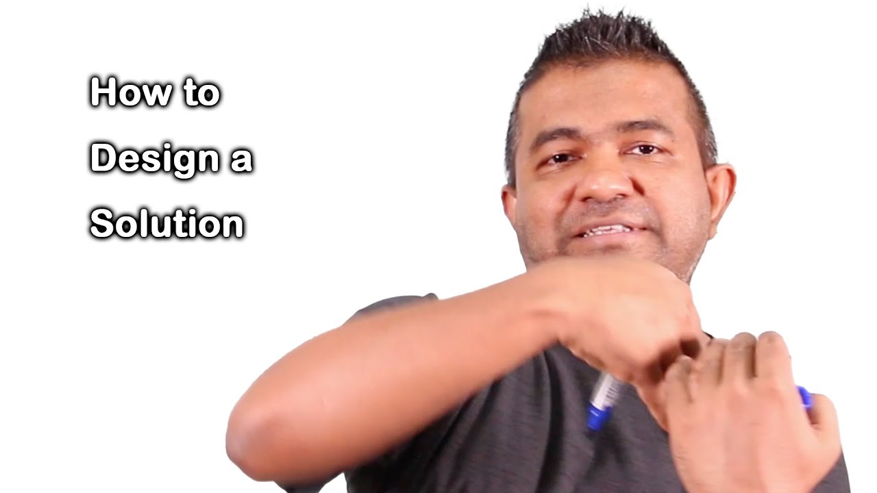 Solution Design Tutorial | System integration - YouTube