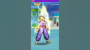 Gohan & Piccolo Transformations #dbzshinbudokai2mod #ppssppgold