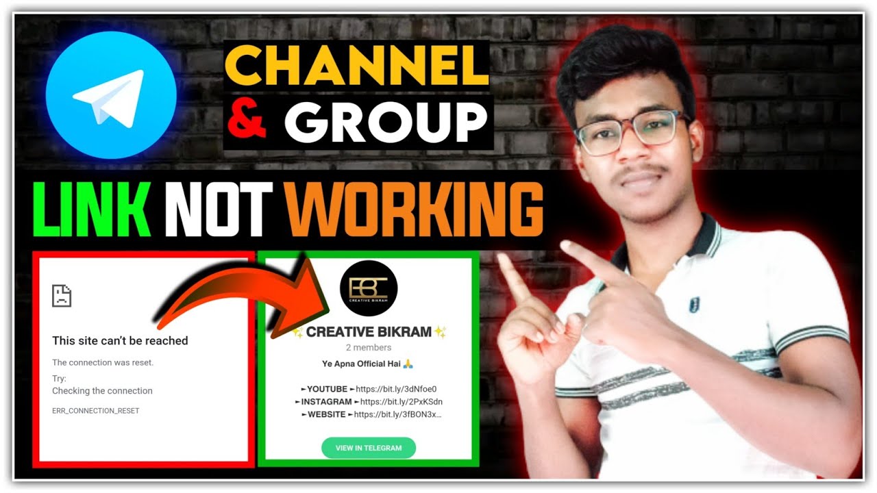 Telegram Channel And Group Link Not Working How To Solve Telegram telegram-channel-and-group-link-not-working-how-to-solve-telegram