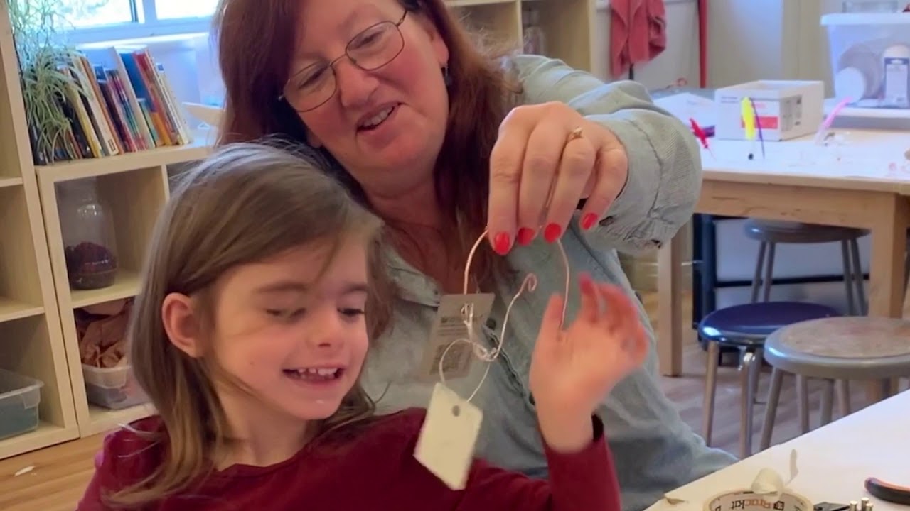 Imagine Nation, A Museum Early Learning Center Virtual Tour 2020