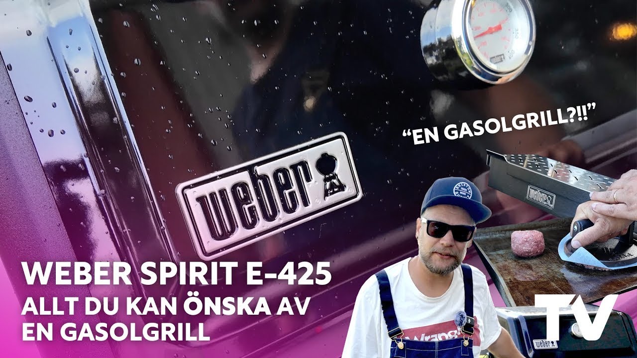 Weber Spirit E 425 – finns det genvägar till den perfekta grillningen?