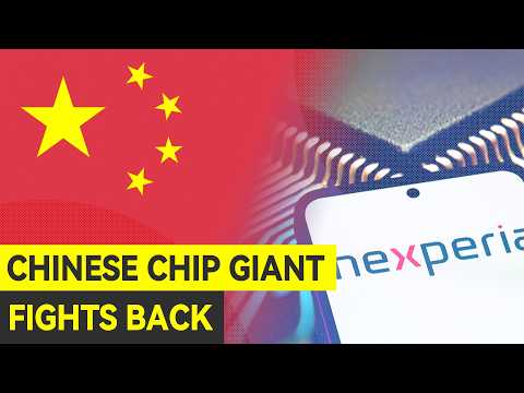 The Dutch Tried to Steal China's Nexperia: Now It's Backfired Hard