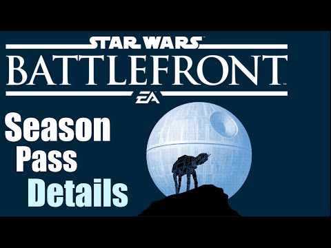 Video: Star Wars Battlefront Season Pass Inkluderer Death Star-kort