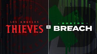 @LAThieves vs  @BOSBreach | Major III Qualifiers Week 3 | Day 2