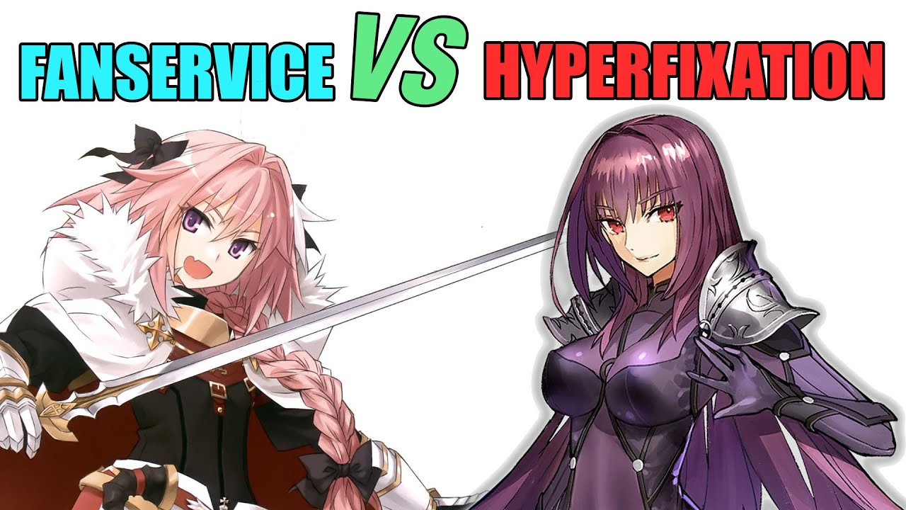 FAN-SERVICE VS HYPERFIXATION w/ @shanevalshane