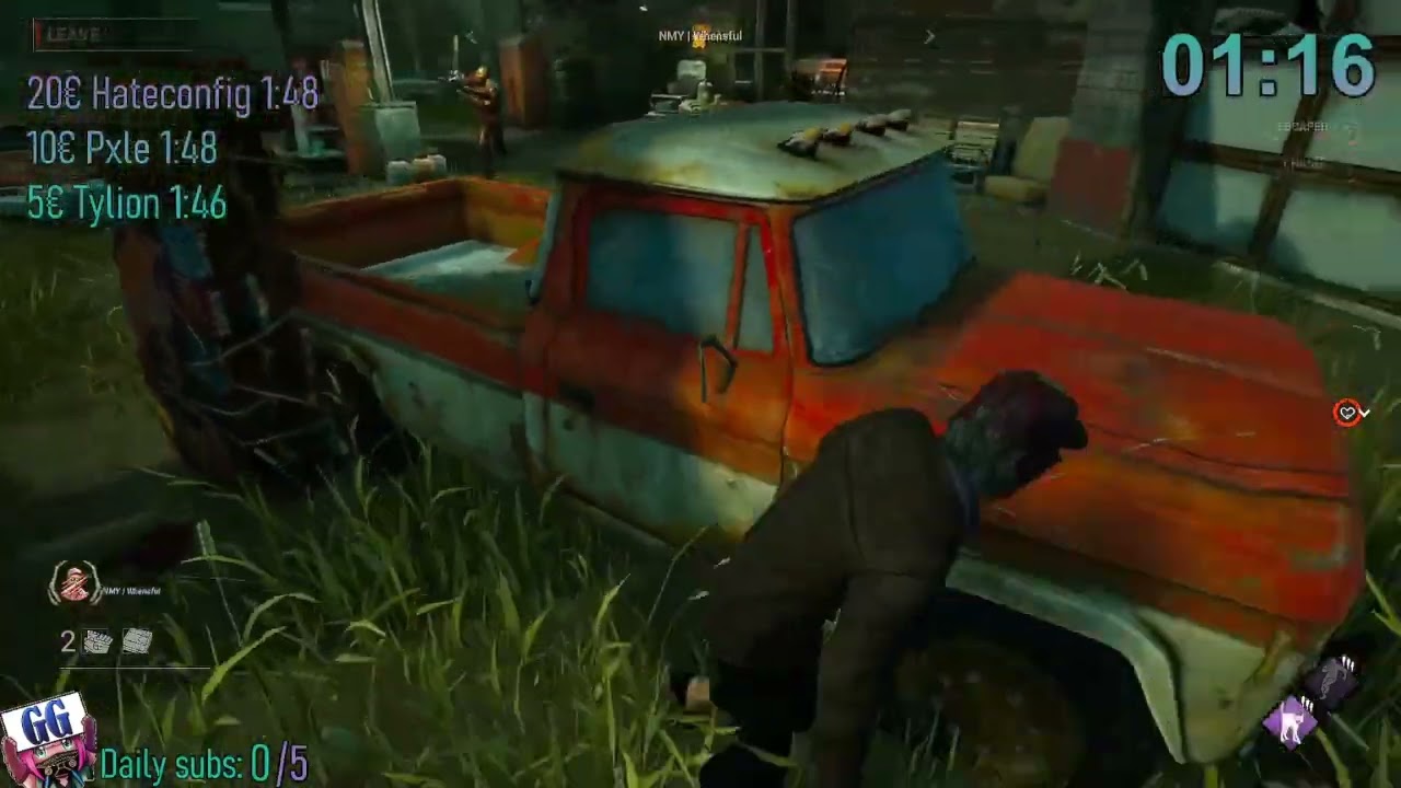 Sammahell's 1v1 Billy Event 4th Place