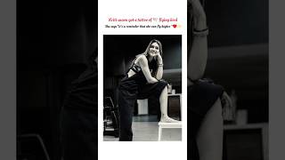 Famous flying bird tattoo🕊️#kritisanon #bird #tattoo #shorts #trending #love #bollywood #actress #beautiful Wealth